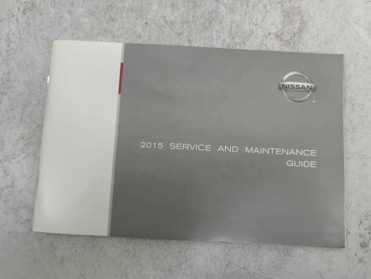 2015 Nissan Versa Owners Manual Book Guide P/N:OM15EM0N17U0 OEM Used Auto Parts - Oemusedautoparts1.com