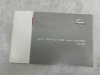 2015 Nissan Versa Owners Manual Book Guide P/N:OM15EM0N17U0 OEM Used Auto Parts - Oemusedautoparts1.com