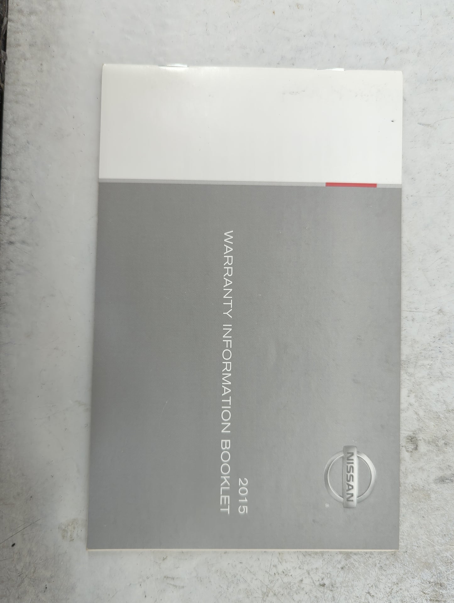 2015 Nissan Versa Owners Manual Book Guide P/N:OM15EM 0N17U0 OEM Used Auto Parts - Oemusedautoparts1.com