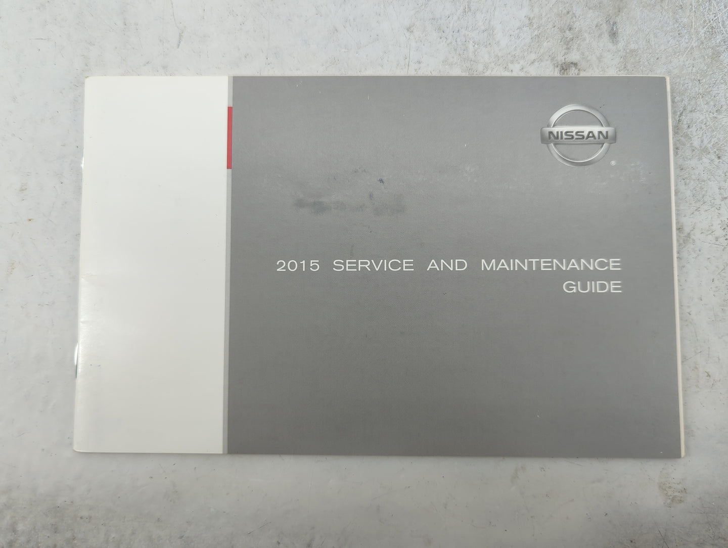 2015 Nissan Versa Owners Manual Book Guide P/N:OM15EM 0N17U0 OEM Used Auto Parts - Oemusedautoparts1.com