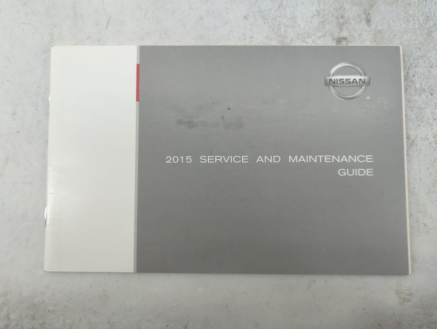 2015 Nissan Versa Owners Manual Book Guide P/N:OM15EM 0N17U0 OEM Used Auto Parts - Oemusedautoparts1.com