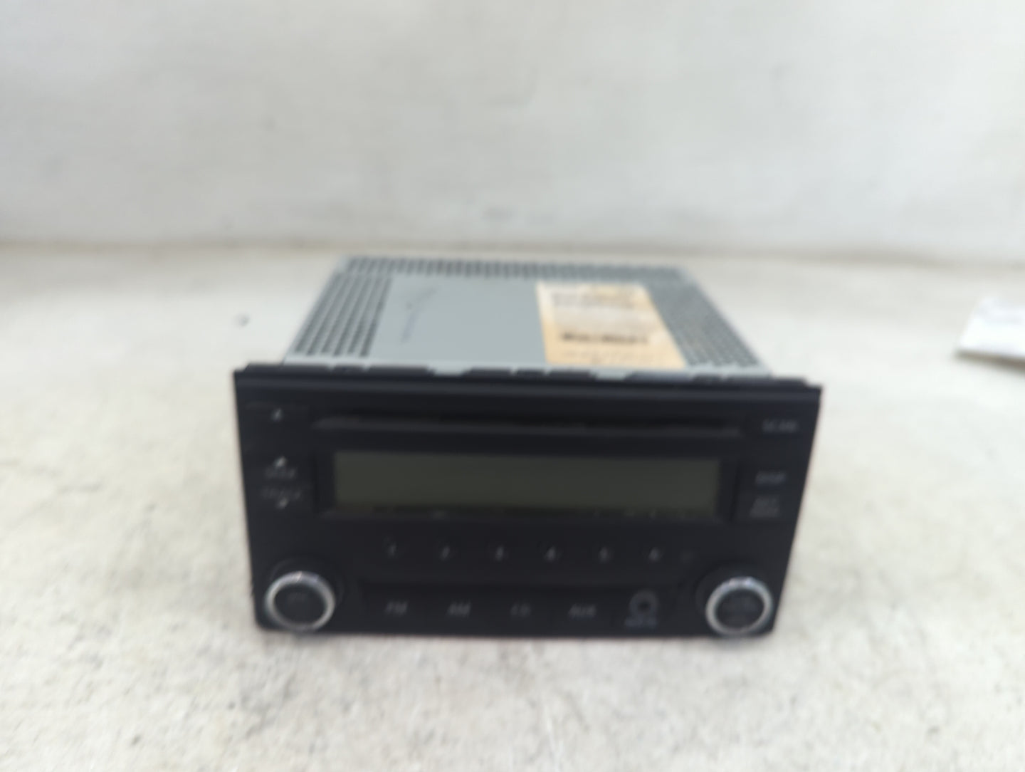 2015-2016 Nissan Versa Radio AM FM Cd Player Receiver Replacement P/N:PP-9442S 28185 3YY0A, PP9442CA Fits Fits 2015 2016 OEM