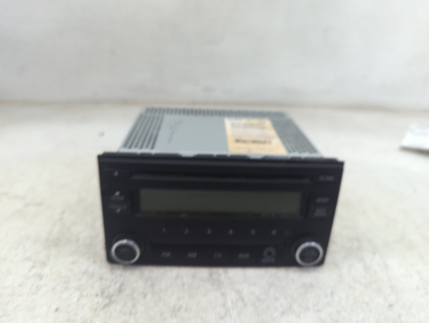2015-2016 Nissan Versa Radio AM FM Cd Player Receiver Replacement P/N:PP-9442S 28185 3YY0A, PP9442CA Fits Fits 2015 2016 OEM