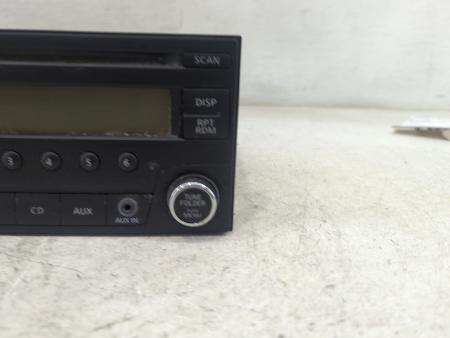 2015-2016 Nissan Versa Radio AM FM Cd Player Receiver Replacement P/N:PP-9442S 28185 3YY0A, PP9442CA Fits Fits 2015 2016 OEM