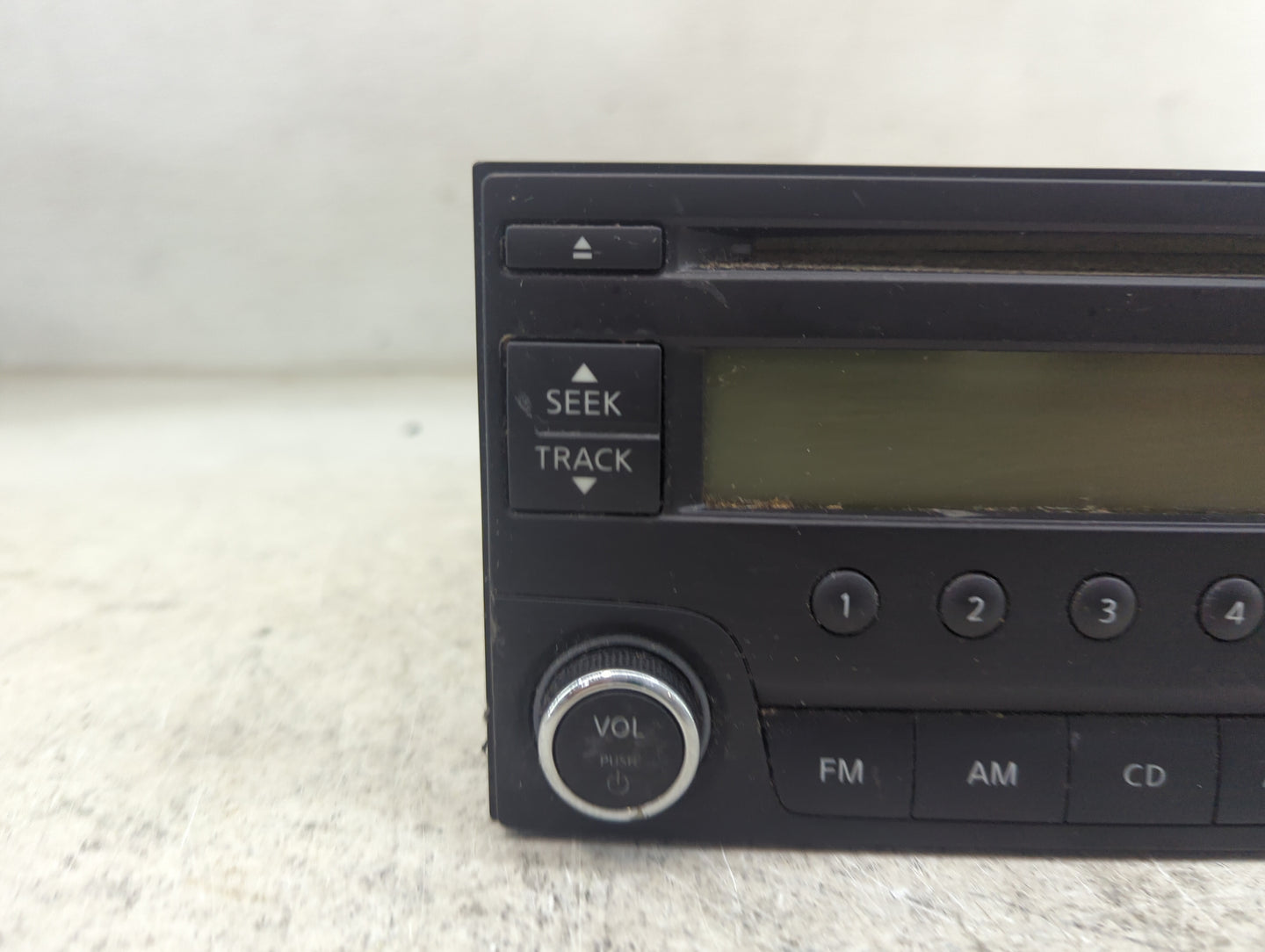 2015-2016 Nissan Versa Radio AM FM Cd Player Receiver Replacement P/N:PP-9442S 28185 3YY0A, PP9442CA Fits Fits 2015 2016 OEM