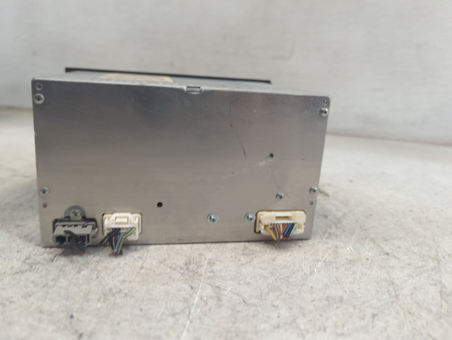 2015-2016 Nissan Versa Radio AM FM Cd Player Receiver Replacement P/N:PP-9442S 28185 3YY0A, PP9442CA Fits Fits 2015 2016 OEM