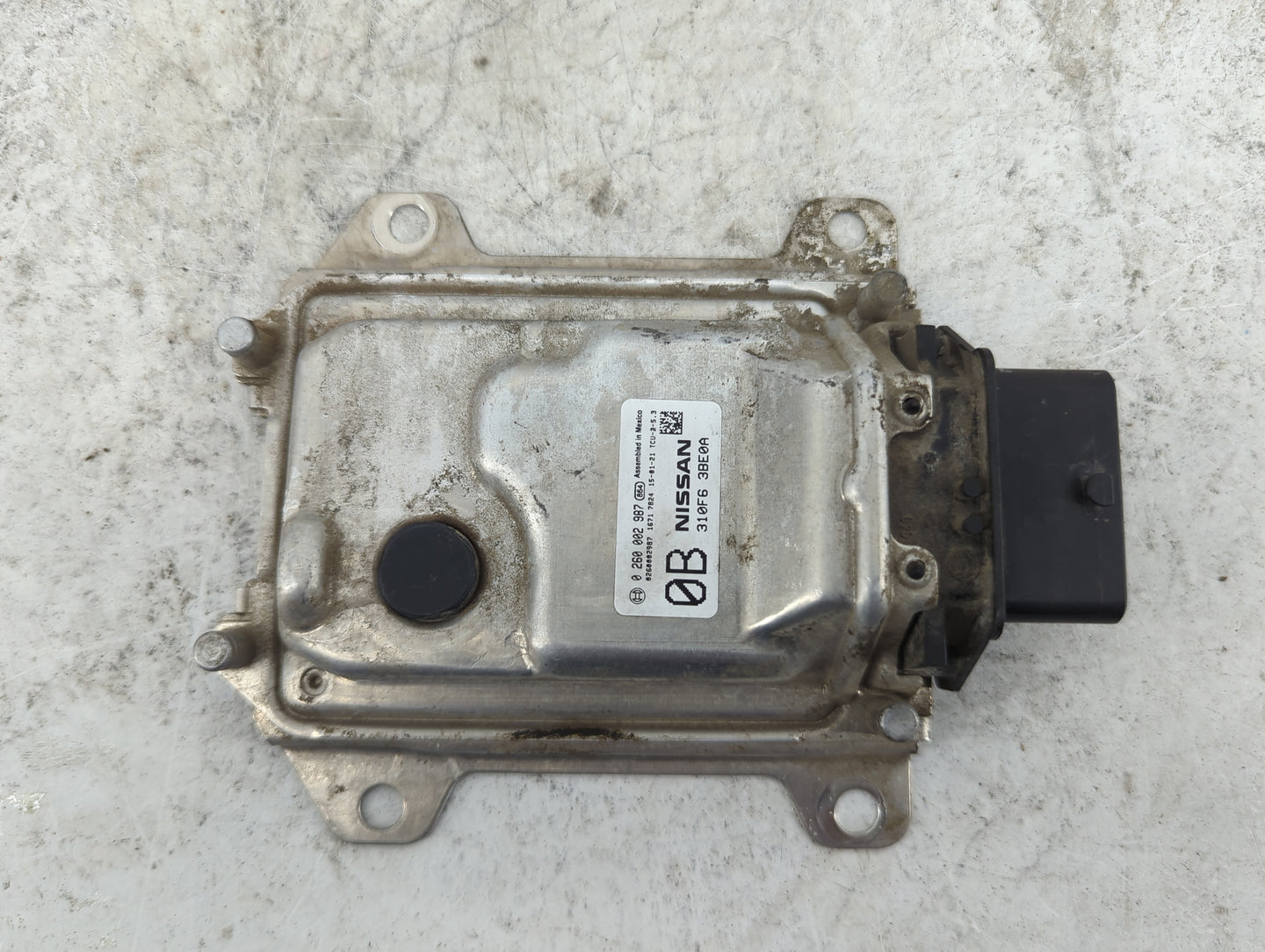 2017-2018 Nissan Versa Transmission Control Module Tcu Tcm 1481524 - Oemusedautoparts1.com