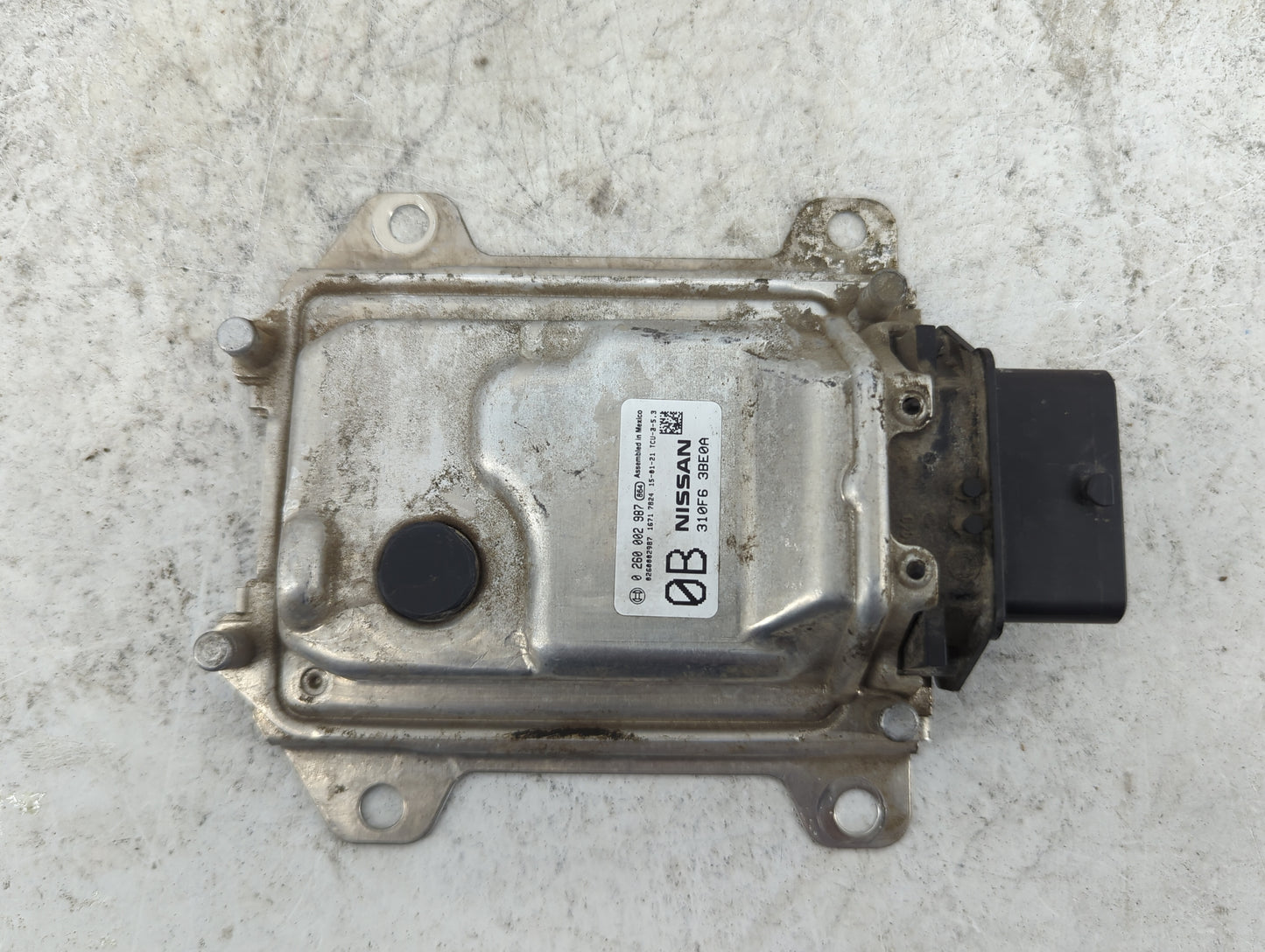 2017-2018 Nissan Versa Transmission Control Module Tcu Tcm 1481524 - Oemusedautoparts1.com