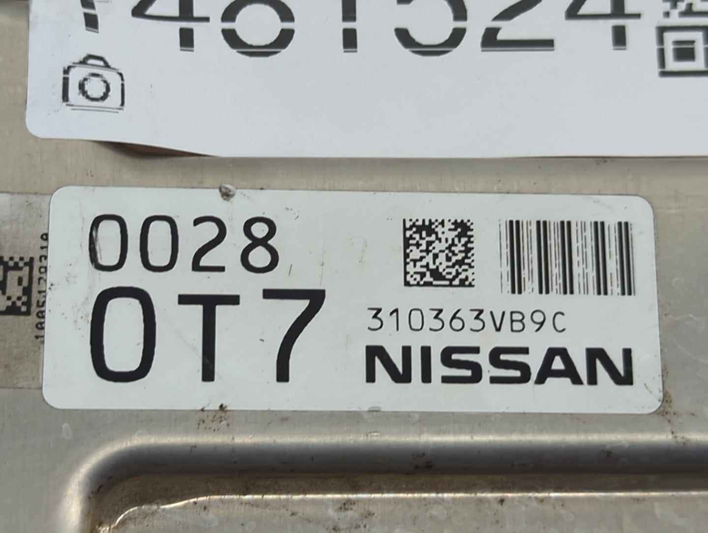 2017-2018 Nissan Versa Transmission Control Module Tcu Tcm 1481524 - Oemusedautoparts1.com