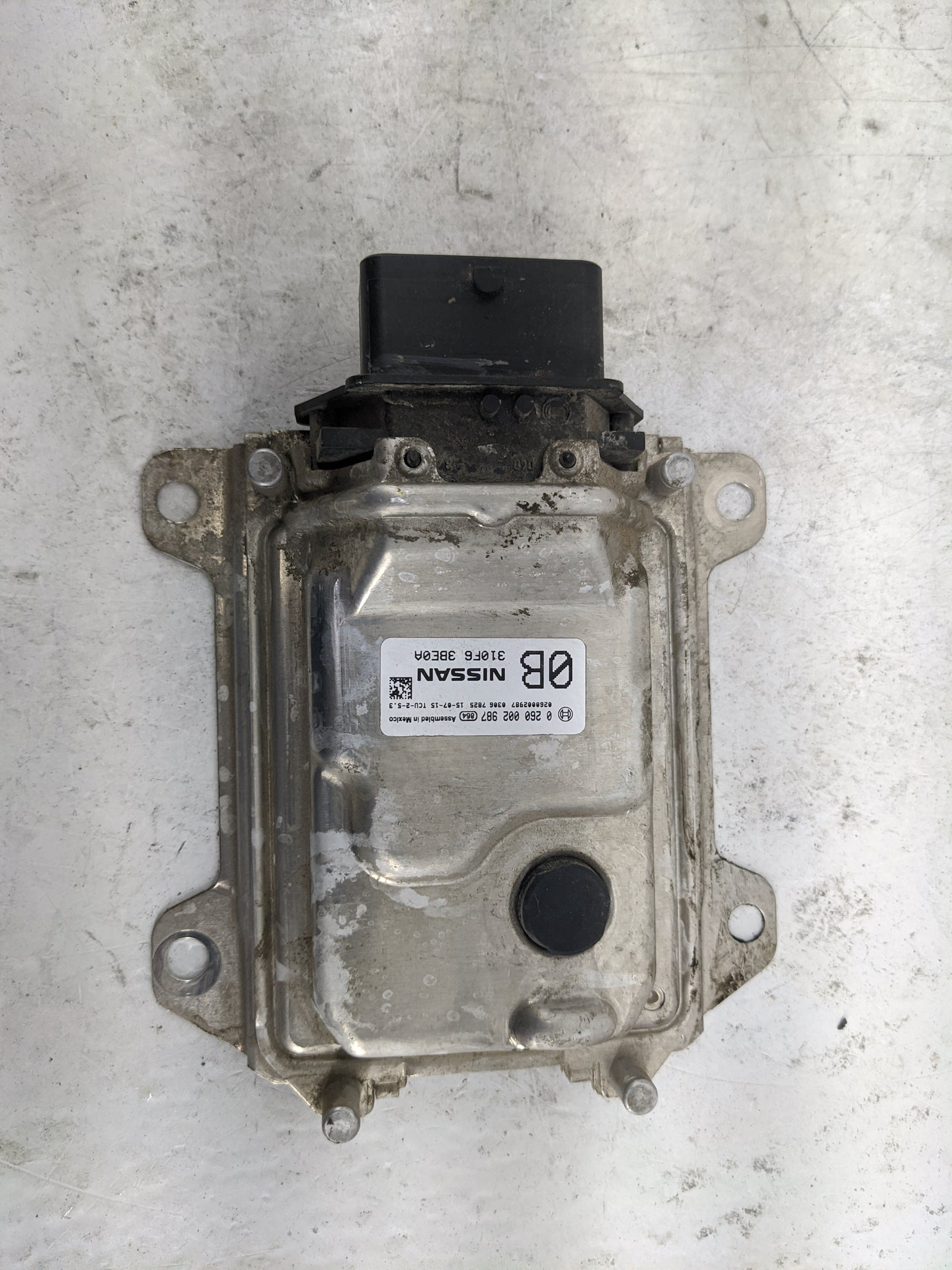2015 Nissan Versa Transmission Control Module Tcu Tcm - Oemusedautoparts1.com