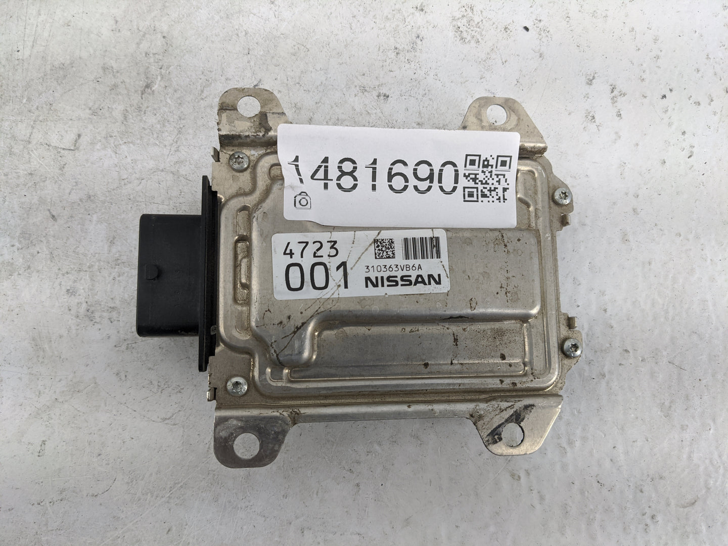 2015 Nissan Versa Transmission Control Module Tcu Tcm - Oemusedautoparts1.com