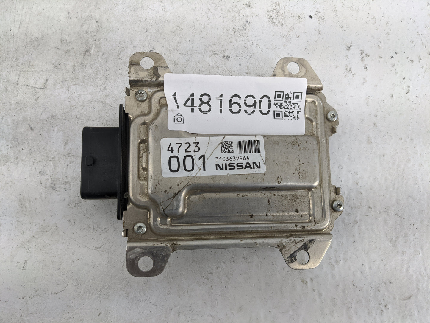 2015 Nissan Versa Transmission Control Module Tcu Tcm - Oemusedautoparts1.com