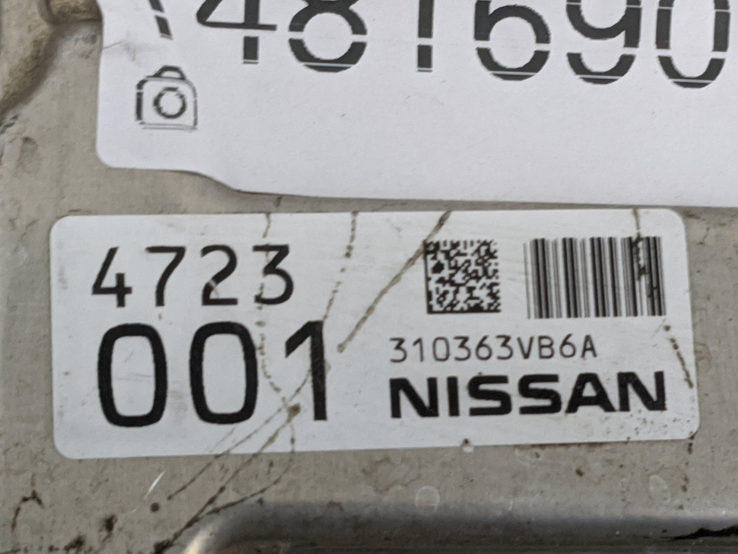 2015 Nissan Versa Transmission Control Module Tcu Tcm - Oemusedautoparts1.com