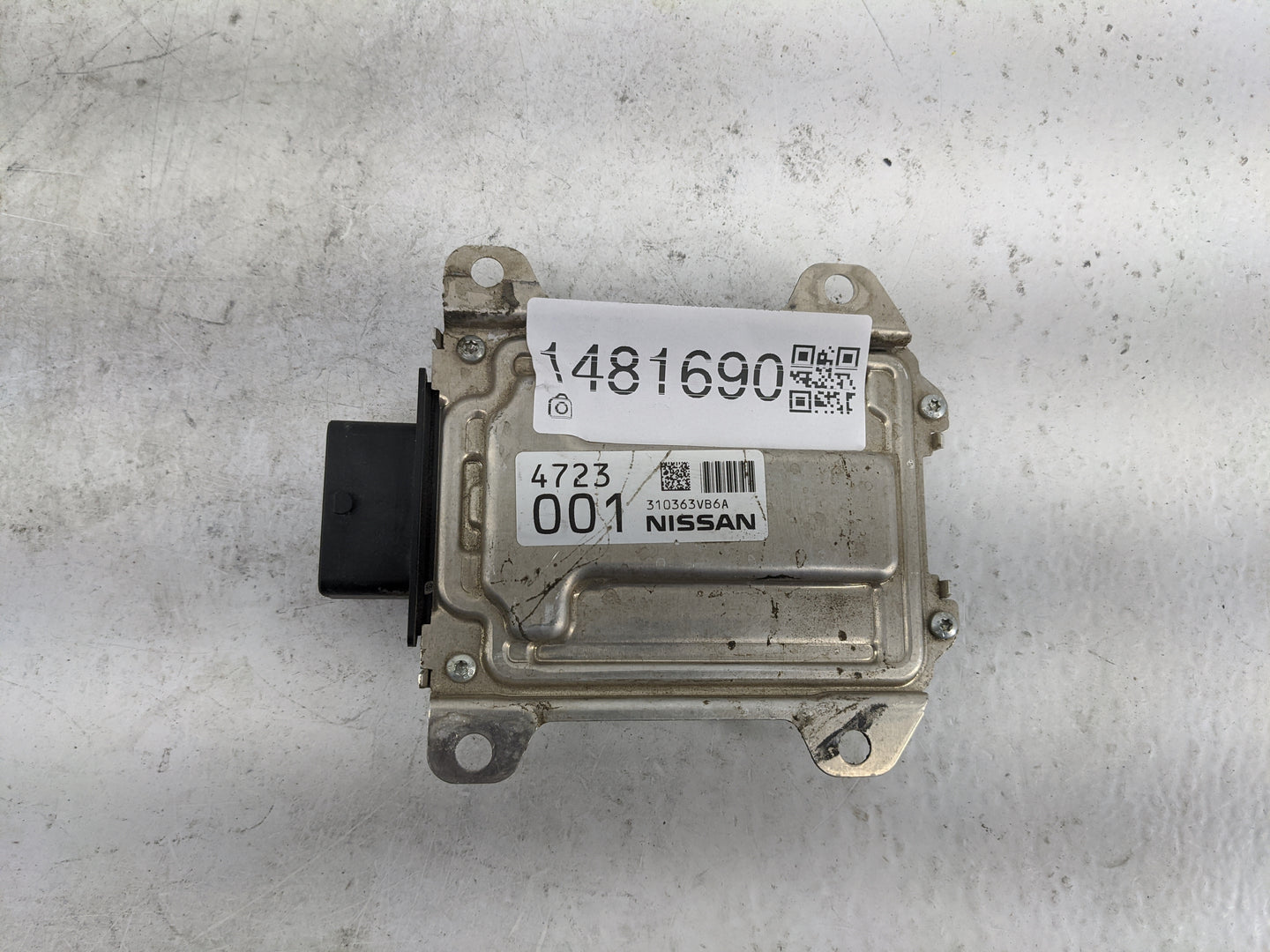 2015 Nissan Versa Transmission Control Module Tcu Tcm - Oemusedautoparts1.com