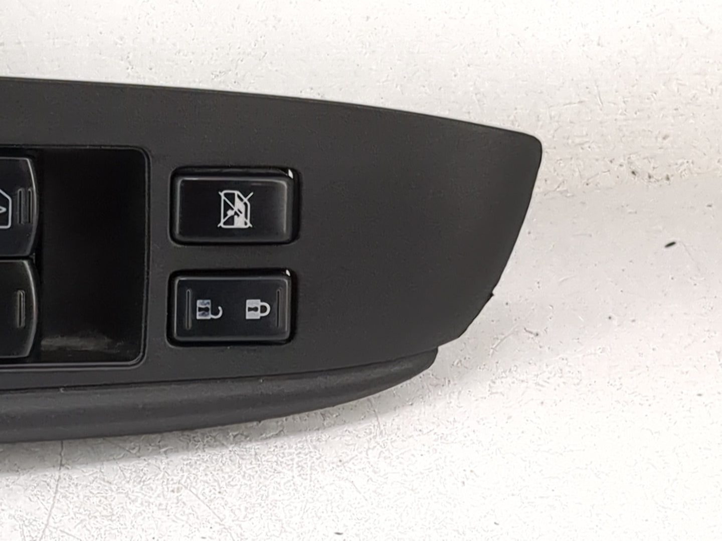 2012-2019 Nissan Versa Master Power Window Switch Replacement Driver Side Left P/N:809613BA0 Fits OEM Used Auto Parts - Oemu