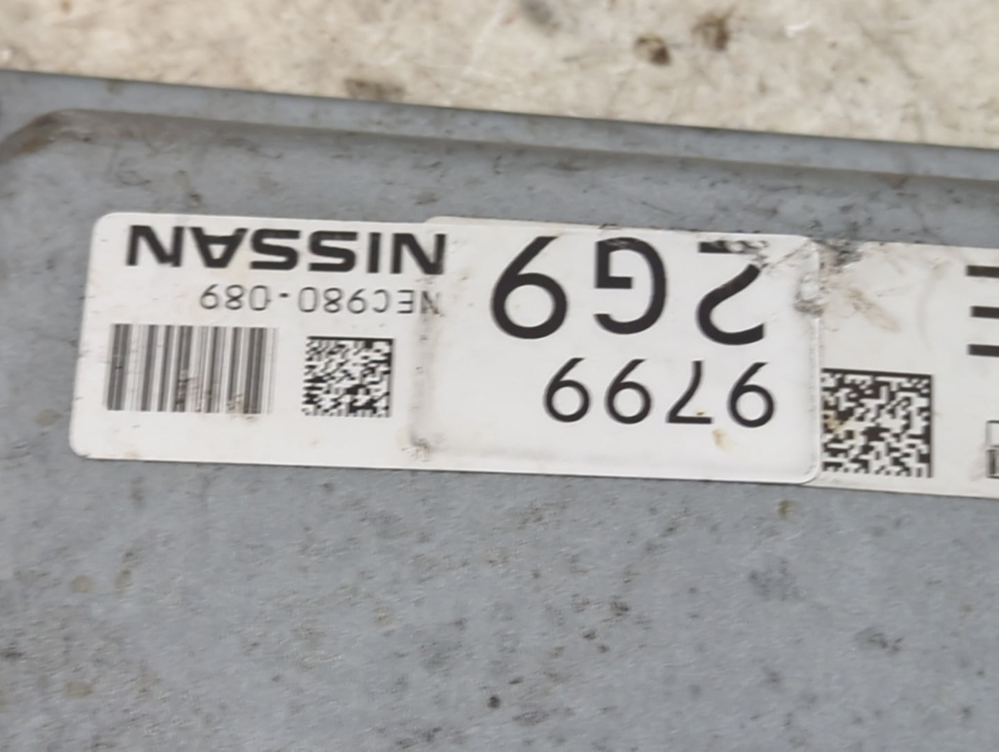 2014-2018 Nissan Versa PCM Engine Control Computer ECU ECM PCU OEM P/N:NEC980-089 Fits Fits 2014 2015 2016 2017 2018 OEM Use