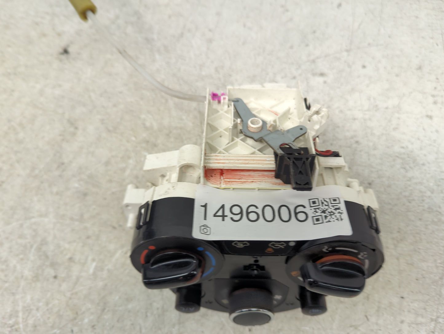 2015-2019 Nissan Versa Climate Control Module Temperature AC/Heater Replacement Fits Fits 2015 2016 2017 2018 2019 OEM Used 