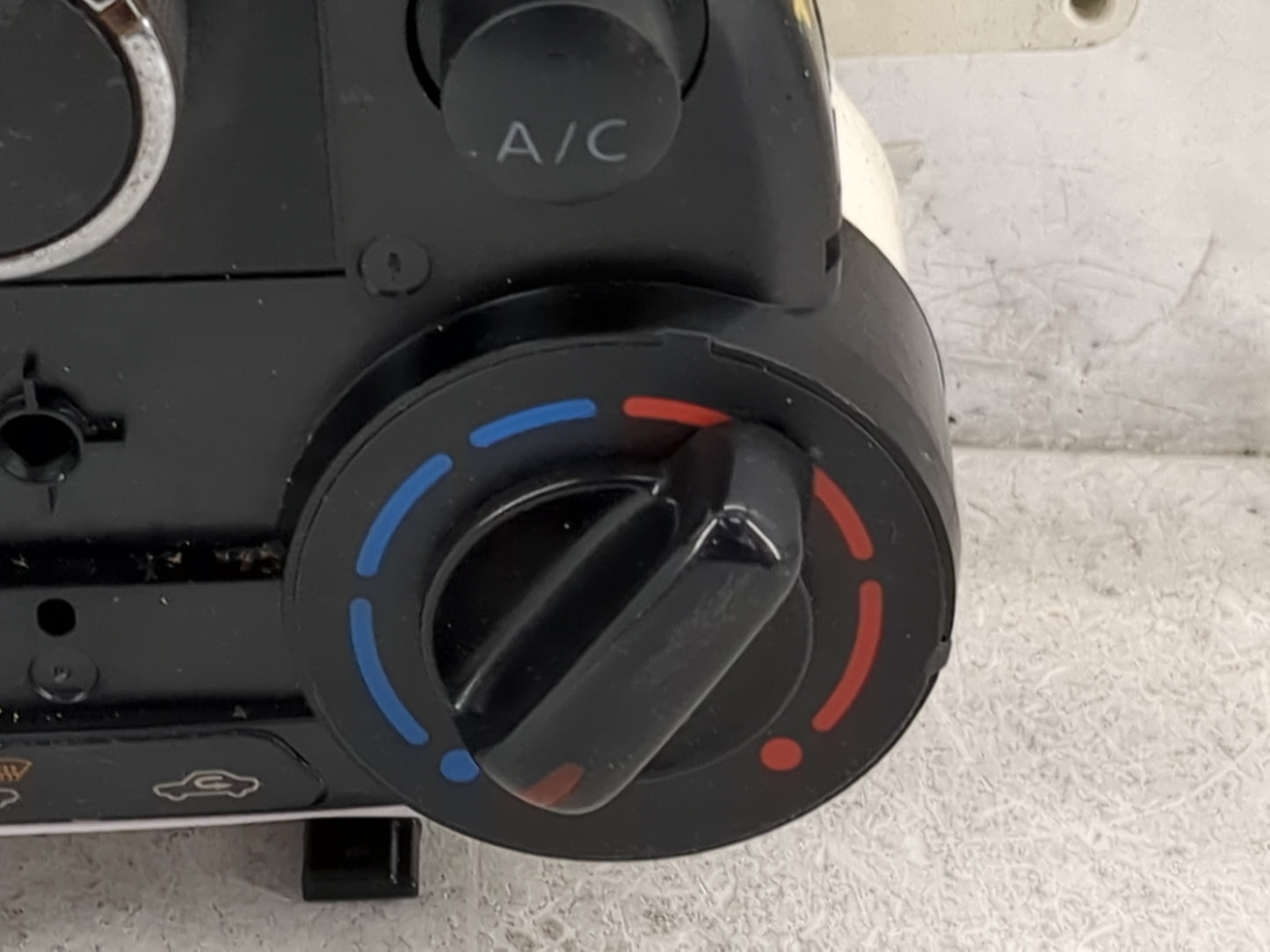 2015-2019 Nissan Versa Climate Control Module Temperature AC/Heater Replacement P/N:27513-9KA0A Fits Fits 2015 2016 2017 201