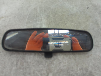 compare product 2007-2022 Nissan Versa Interior Rear View Mirror Replacement OEM P/N:E8 011681 Fits OEM Used Auto Parts