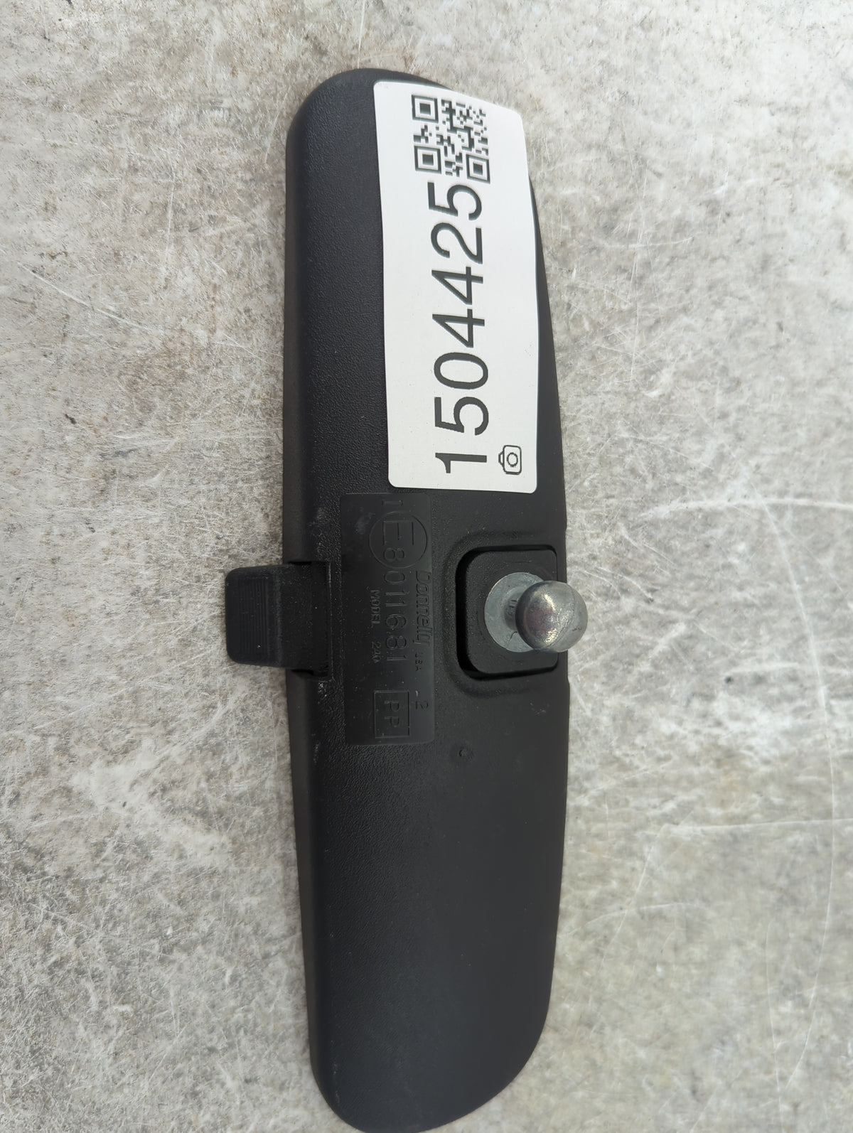 2007-2022 Nissan Versa Interior Rear View Mirror Replacement OEM P/N:E8 011681 Fits OEM Used Auto Parts - Oemusedautoparts1.