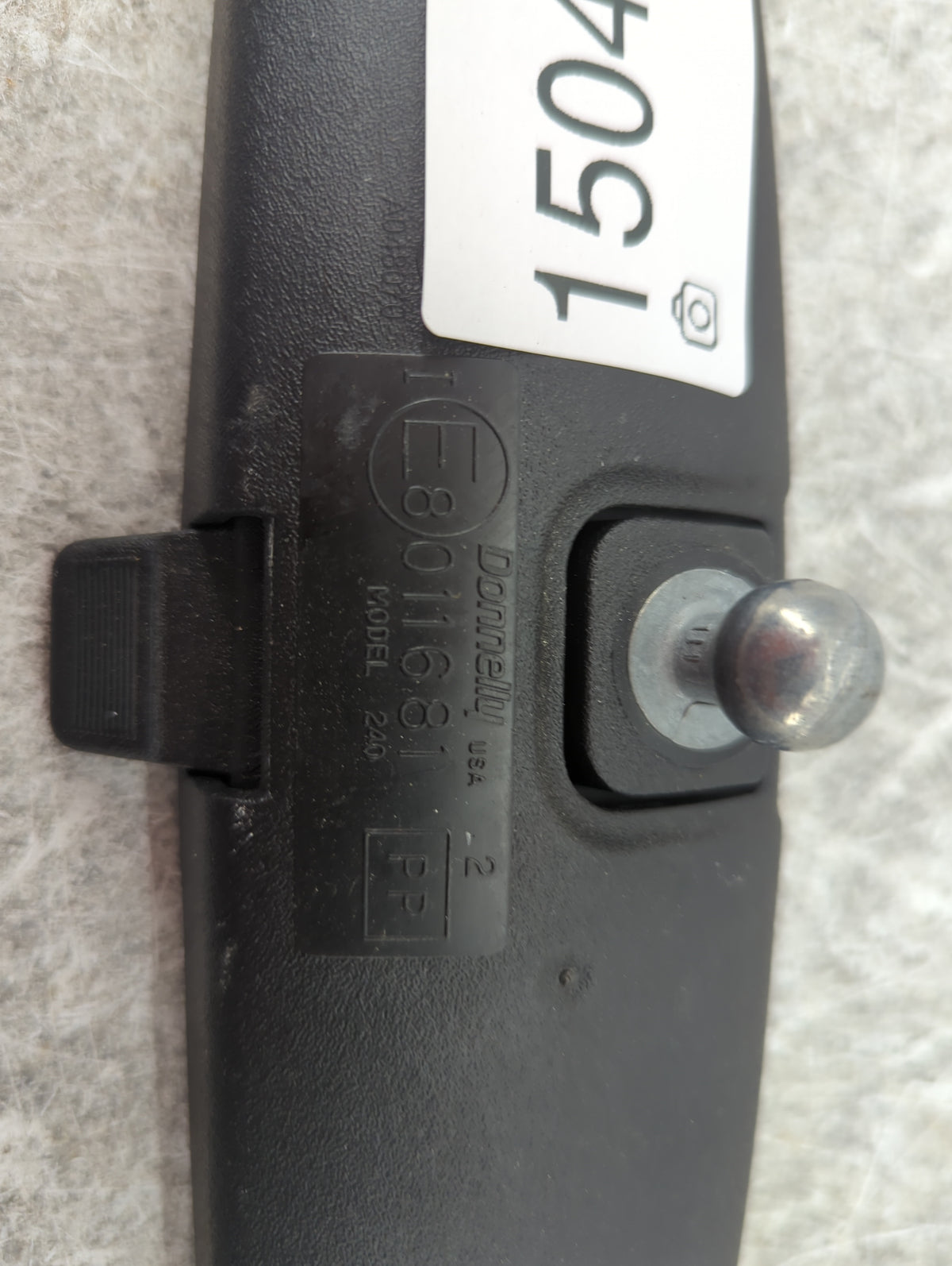 2007-2022 Nissan Versa Interior Rear View Mirror Replacement OEM P/N:E8 011681 Fits OEM Used Auto Parts - Oemusedautoparts1.