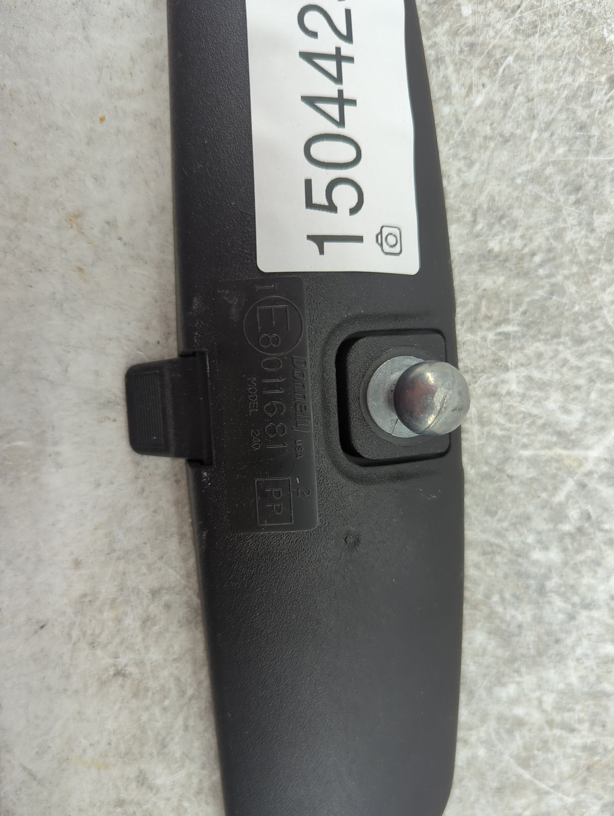 2007-2022 Nissan Versa Interior Rear View Mirror Replacement OEM P/N:E8 011681 Fits OEM Used Auto Parts - Oemusedautoparts1.