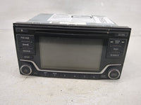 2015-2016 Nissan Versa Radio AM FM Cd Player Receiver Replacement P/N:28185 9MB0A CQ-FN84E2GX Fits Fits 2015 2016 OEM Used A