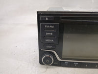 2015-2016 Nissan Versa Radio AM FM Cd Player Receiver Replacement P/N:28185 9MB0A CQ-FN84E2GX Fits Fits 2015 2016 OEM Used A