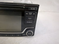 2015-2016 Nissan Versa Radio AM FM Cd Player Receiver Replacement P/N:28185 9MB0A CQ-FN84E2GX Fits Fits 2015 2016 OEM Used A