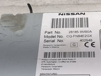 2015-2016 Nissan Versa Radio AM FM Cd Player Receiver Replacement P/N:28185 9MB0A CQ-FN84E2GX Fits Fits 2015 2016 OEM Used A