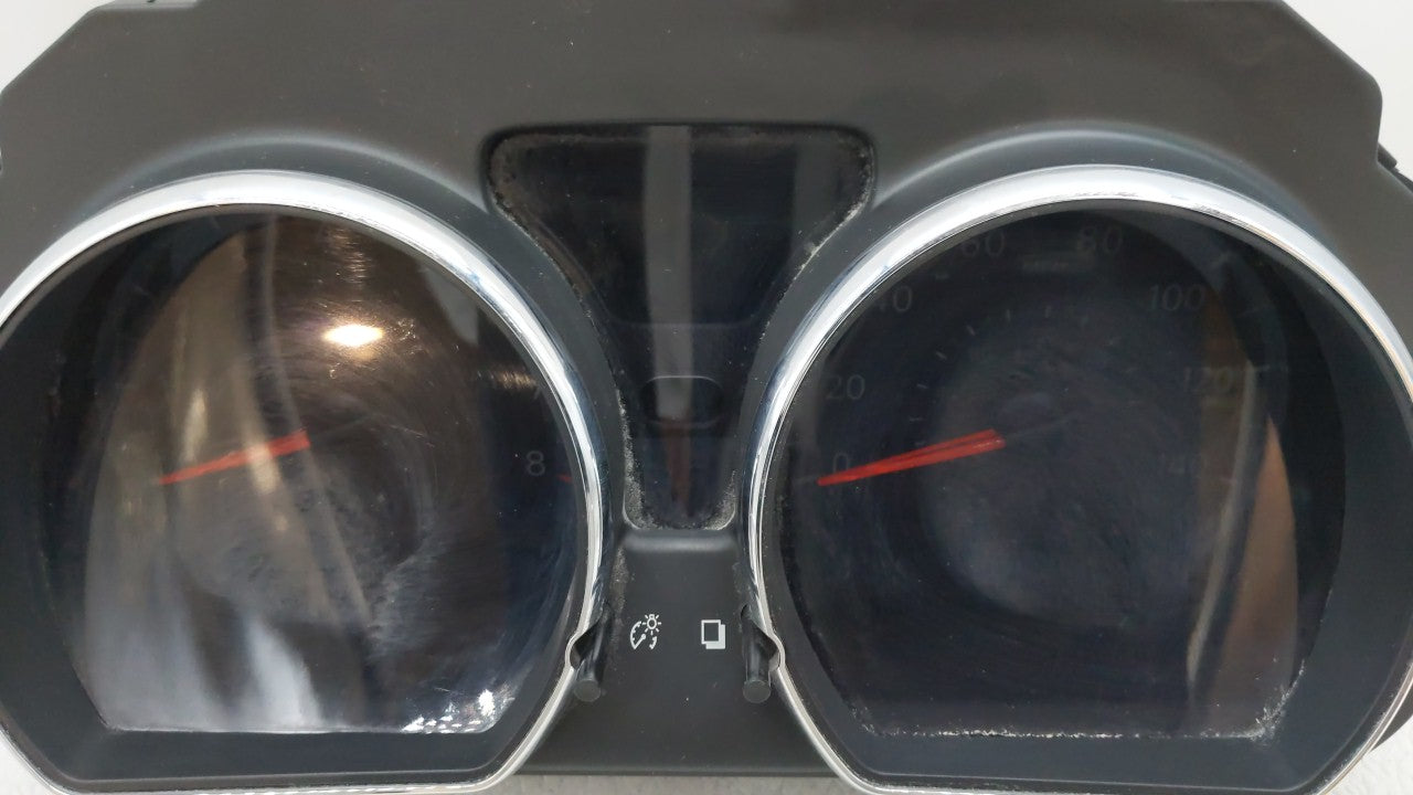 2015-2018 Nissan Versa Instrument Cluster Speedometer Gauges P/N:248109KK0A Fits Fits 2015 2016 2017 2018 OEM Used Auto Part