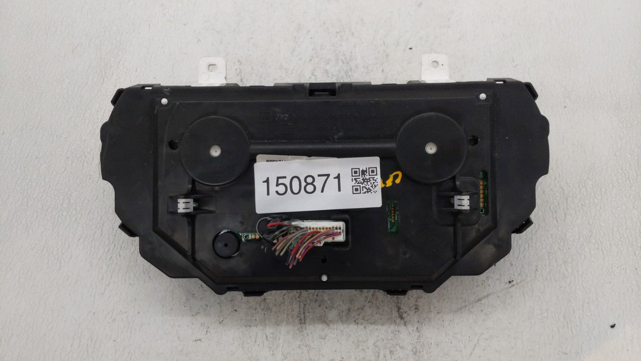 2015-2018 Nissan Versa Instrument Cluster Speedometer Gauges P/N:248109KK0A Fits Fits 2015 2016 2017 2018 OEM Used Auto Part