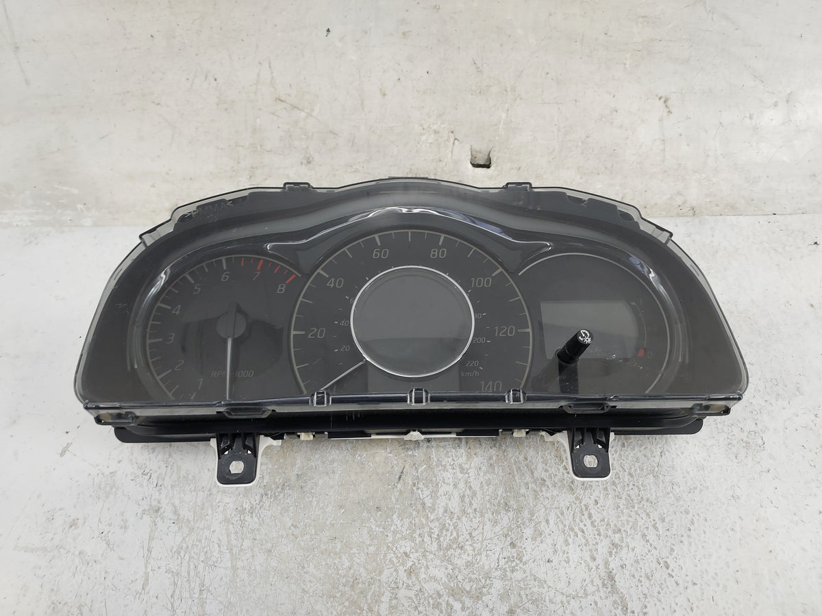 2015-2019 Nissan Versa Instrument Cluster Speedometer Gauges P/N:24810-9MB0A Miles: Fits Fits 2015 2016 2017 2018 2019 OEM U