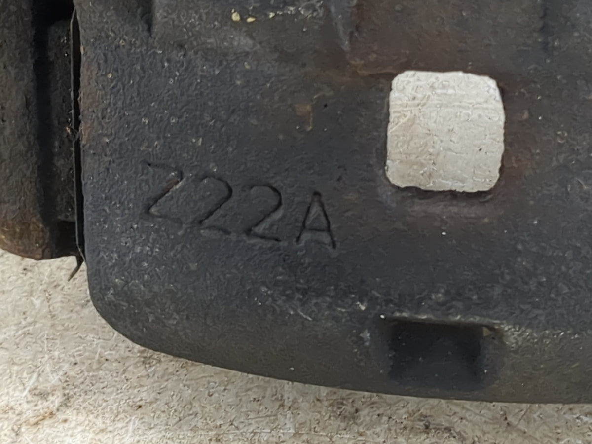 2012-2019 Nissan Versa Front Driver Left Brake Caliper 1512118 - Oemusedautoparts1.com