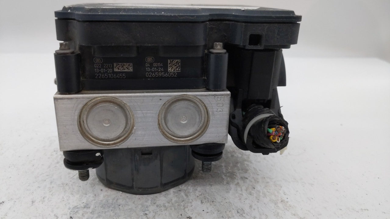 2013 Nissan Versa ABS Pump Control Module Replacement P/N:47660 9KA0A 476609KA0A, 47660 9KAOA, 476609KAOA Fits OEM Used Auto