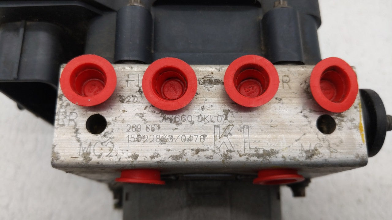2015-2019 Nissan Versa ABS Pump Control Module Replacement P/N:47660 9KS0A 47660 9KL0A Fits Fits 2015 2016 2017 2018 2019 OE
