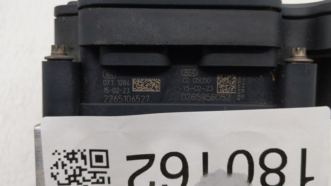 2015-2019 Nissan Versa ABS Pump Control Module Replacement P/N:47660 9KS0A 47660 9KL0A Fits Fits 2015 2016 2017 2018 2019 OE