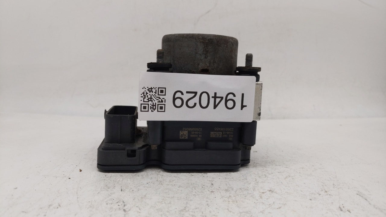 2013 Nissan Versa ABS Pump Control Module Replacement P/N:47660 9KA0A 476609KA0A, 47660 9KAOA, 476609KAOA Fits OEM Used Auto