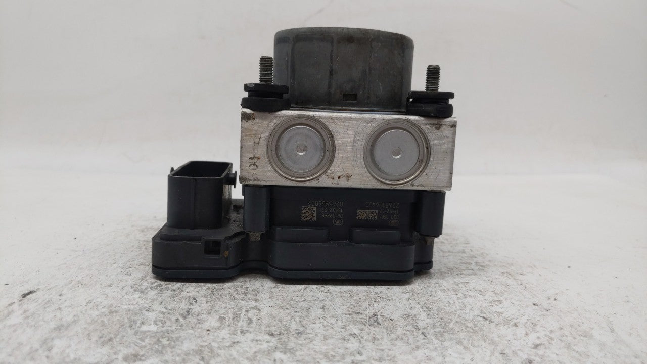2013 Nissan Versa ABS Pump Control Module Replacement P/N:47660 9KA0A 476609KA0A, 47660 9KAOA, 476609KAOA Fits OEM Used Auto