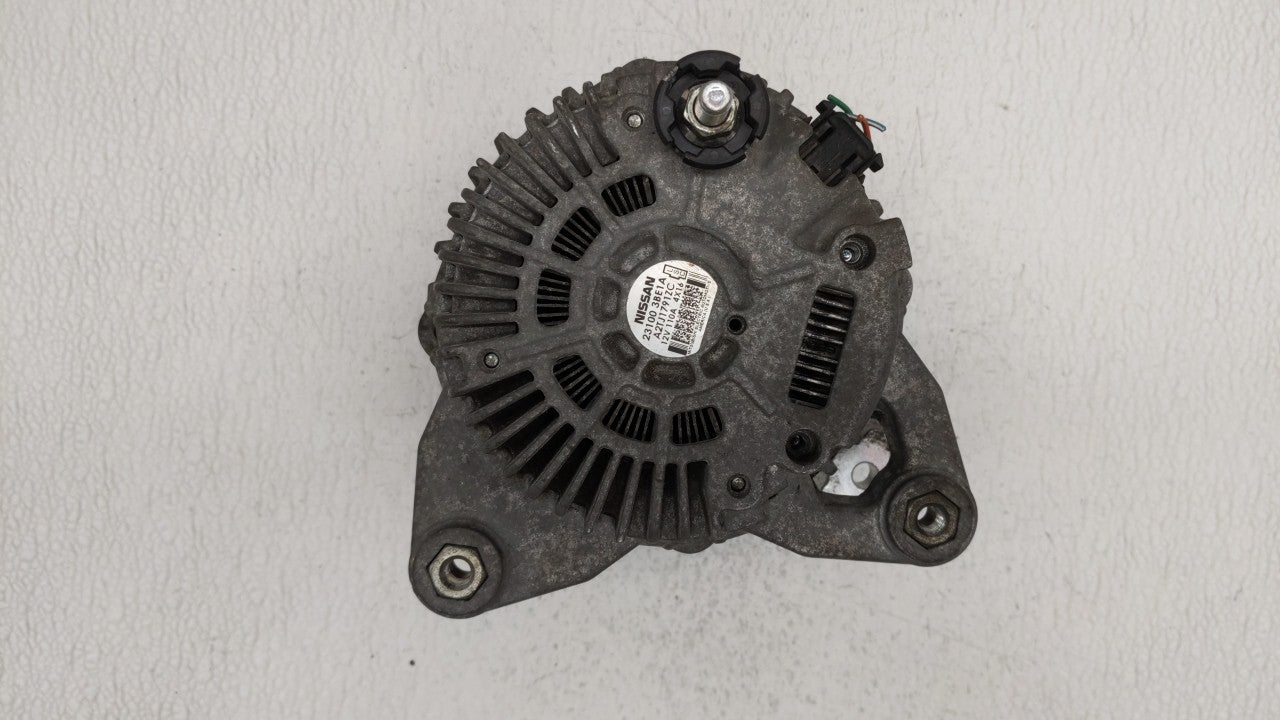 2012-2019 Nissan Versa Alternator Replacement Generator Charging Assembly Engine OEM P/N:23100 3BE1A Fits OEM Used Auto Part