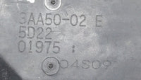 2012-2019 Nissan Versa Throttle Body P/N:3AA50-02 E Fits Fits 2012 2013 2014 2015 2016 2017 2018 2019 OEM Used Auto Parts - 