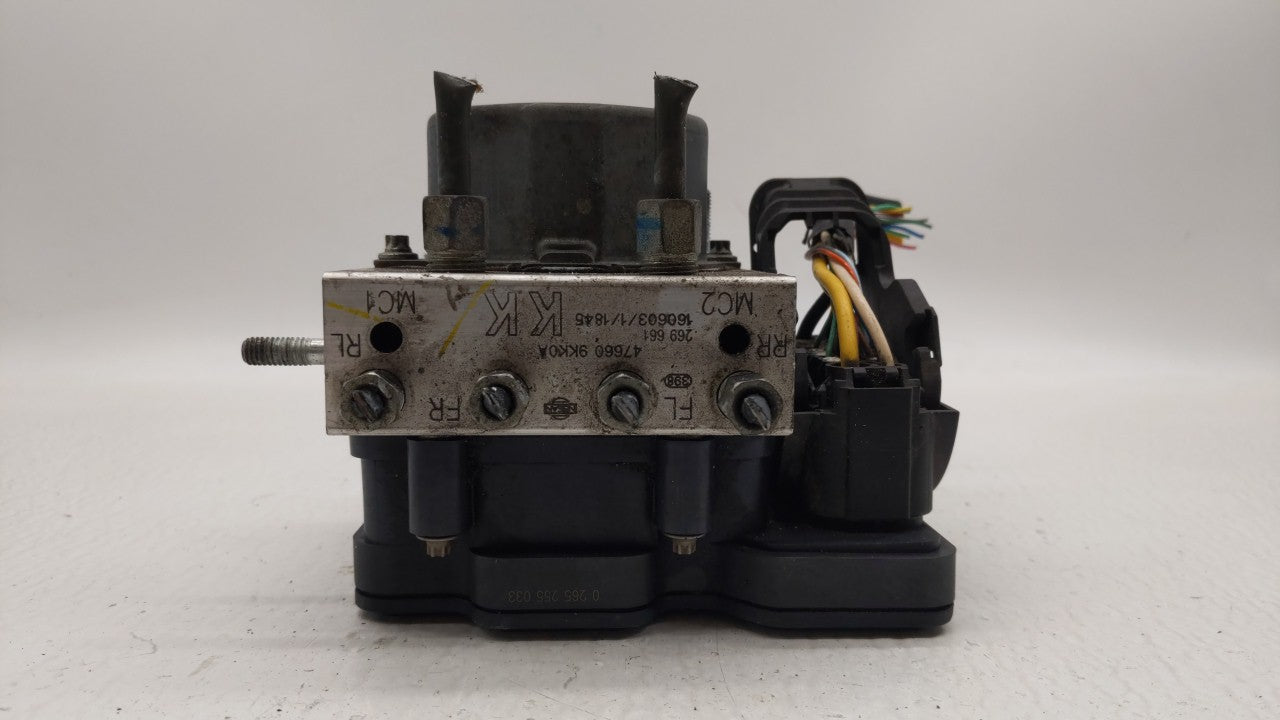 2015-2019 Nissan Versa ABS Pump Control Module Replacement P/N:47660 9KL0A 47660 9KK0A Fits Fits 2015 2016 2017 2018 2019 OE