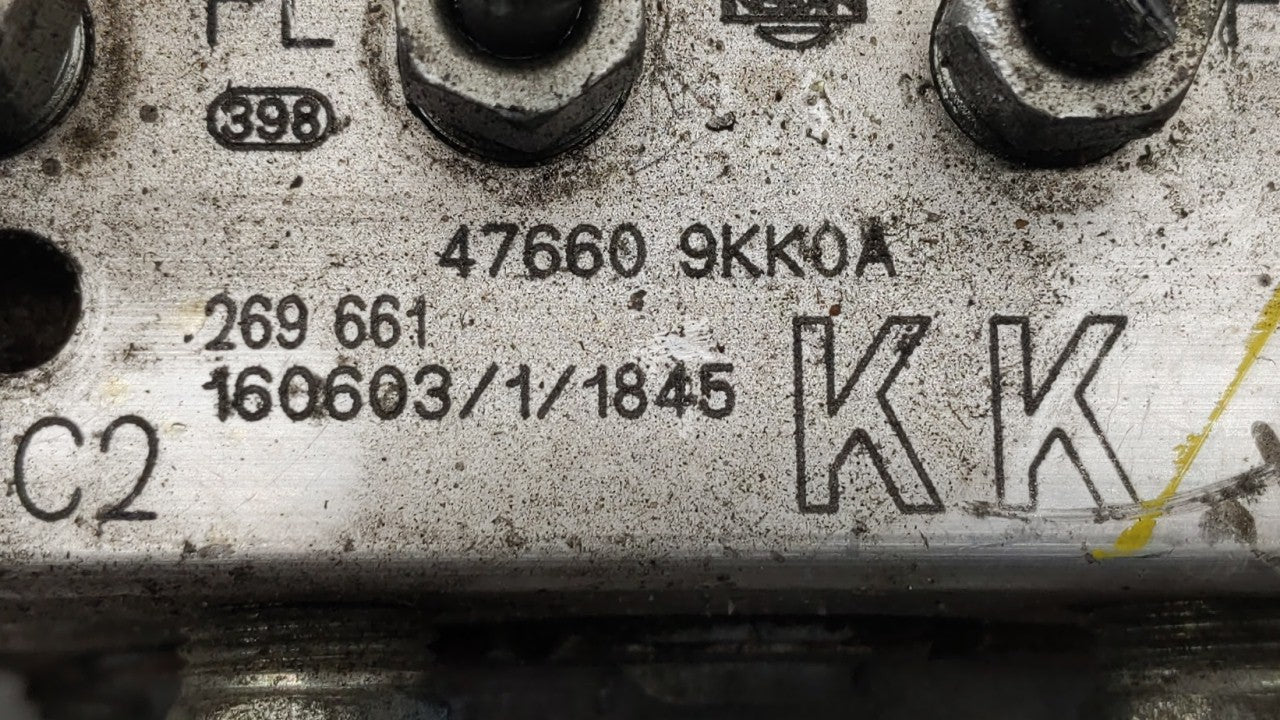 2015-2019 Nissan Versa ABS Pump Control Module Replacement P/N:47660 9KL0A 47660 9KK0A Fits Fits 2015 2016 2017 2018 2019 OE