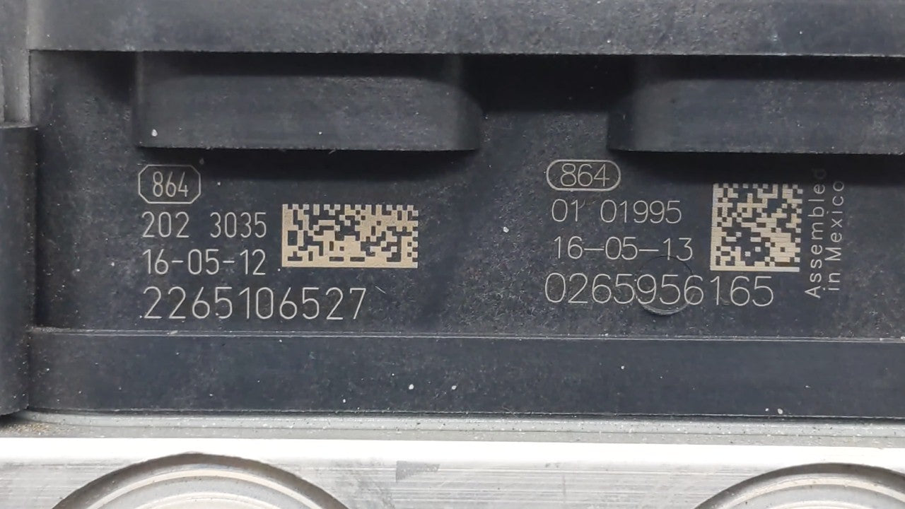 2015-2019 Nissan Versa ABS Pump Control Module Replacement P/N:47660 9KL0A 47660 9KK0A Fits Fits 2015 2016 2017 2018 2019 OE