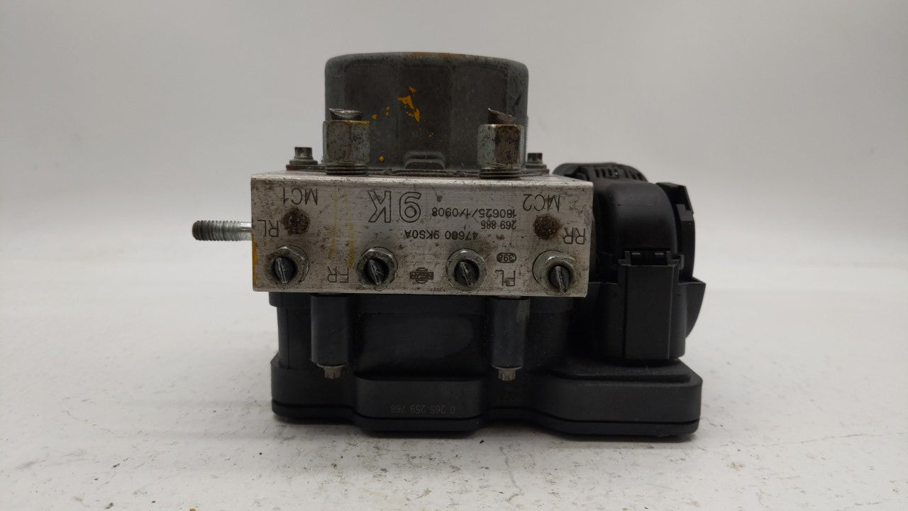 2015-2019 Nissan Versa ABS Pump Control Module Replacement P/N:47660 9KS0A 47660 9KL0A Fits Fits 2015 2016 2017 2018 2019 OE