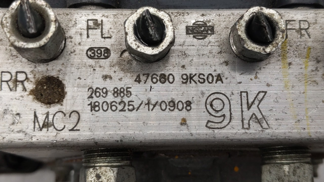 2015-2019 Nissan Versa ABS Pump Control Module Replacement P/N:47660 9KS0A 47660 9KL0A Fits Fits 2015 2016 2017 2018 2019 OE