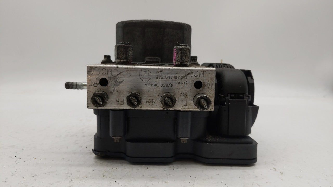 2013 Nissan Versa ABS Pump Control Module Replacement P/N:47660 9KA0A 476609KA0A, 47660 9KAOA, 476609KAOA Fits OEM Used Auto