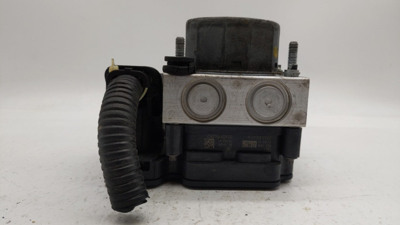 2013 Nissan Versa ABS Pump Control Module Replacement P/N:47660 9KA0A 476609KA0A, 47660 9KAOA, 476609KAOA Fits OEM Used Auto