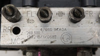2013 Nissan Versa ABS Pump Control Module Replacement P/N:47660 9KA0A 476609KA0A, 47660 9KAOA, 476609KAOA Fits OEM Used Auto