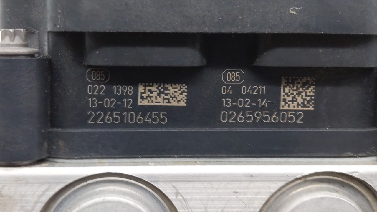 2013 Nissan Versa ABS Pump Control Module Replacement P/N:47660 9KA0A 476609KA0A, 47660 9KAOA, 476609KAOA Fits OEM Used Auto